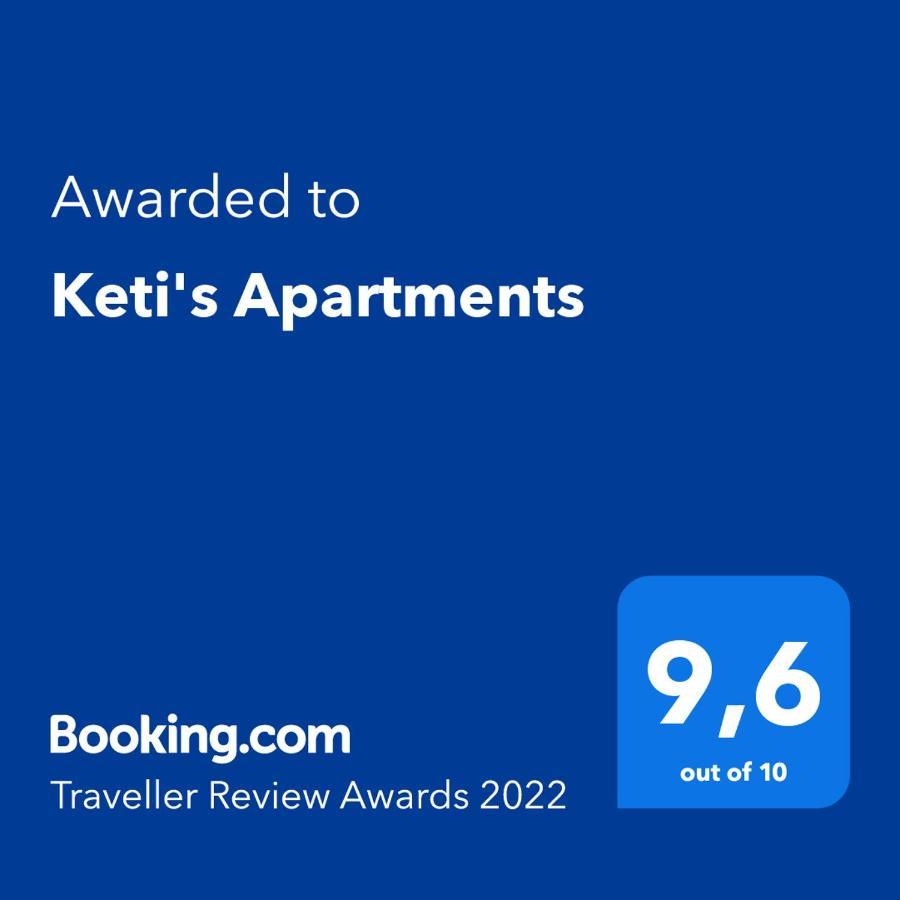 Keti'S Apartments Nea Moudania Exterior photo